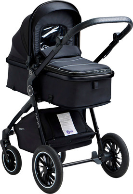 Детская универсальная коляска Sweet Baby Ranger 2в1 (Black Glossy)