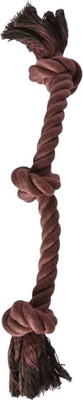 Игрушка для собак Red Bow Веревка с тремя узлами / YT104341 (коричневый)