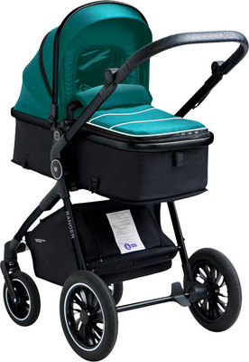 Детская универсальная коляска Sweet Baby Ranger 2в1 (Green Glossy)