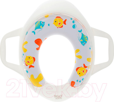 Детская накладка на унитаз Roxy-Kids Рыбки / RTS-622-11
