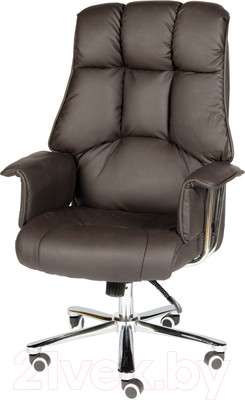 Кресло офисное Norden President / H-1133-322 (темно-коричневый)