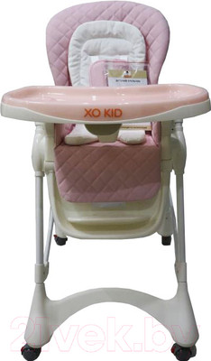 Стульчик для кормления Xo-kid Mirex (pink)
