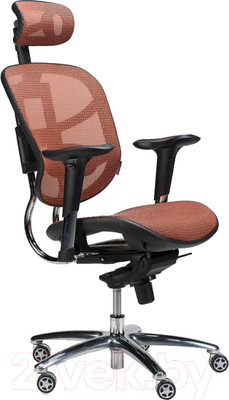 Кресло офисное Norden Startrek / 2301-TS10-7 (оранжевый)