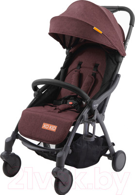 Детская прогулочная коляска Xo-kid Airo (Brown)