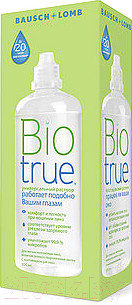 Раствор для линз Biotrue Универсальный с контейнером (300мл)