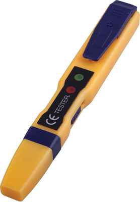 Кабельный тестер Stekker TST1000-1 / 32862 (желтый)