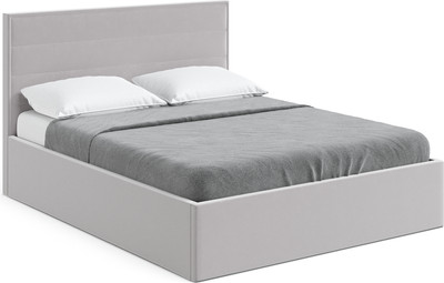 Двуспальная кровать Mio Tesoro Альба 140x200 (Velutto 16)