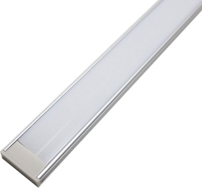 Профиль для светодиодной ленты Truenergy 19080 (2м, серебристый)
