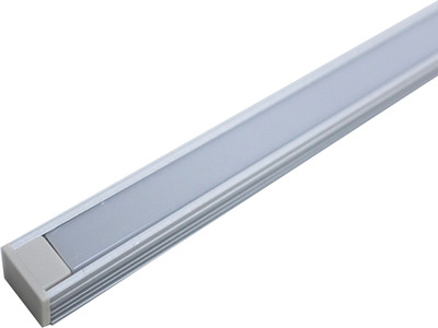 Профиль для светодиодной ленты Truenergy 19100 (2м, серебристый)