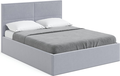 Двуспальная кровать Mio Tesoro Кито 140x200 (Velutto 52)