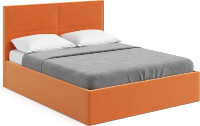 Двуспальная кровать Mio Tesoro Кито 140x200 (Velutto 60)