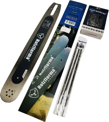 Набор оснастки для цепной пилы Holzfforma Гарнитура режущая HRS3251667