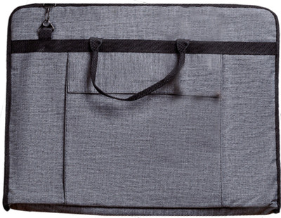 Папка-портфель Sled Для А4 (серый меланж)