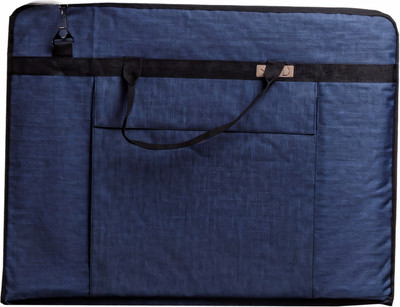 Папка-портфель Sled Для А4 (синий меланж)