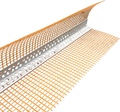 Уголок штукатурный Profilsystems Capatec Капельник универсальный с сеткой 10x10 (2.5м, 145г)