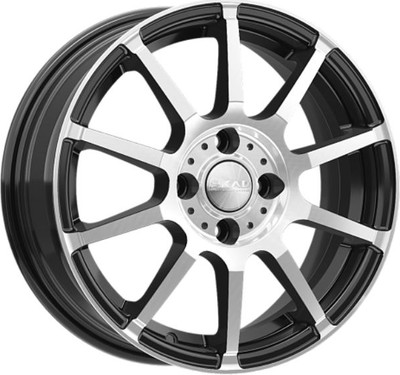 Литой диск SKAD Акита 15x6" 4x100мм DIA 60.1мм ET 47мм Алмаз