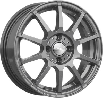 Литой диск SKAD Акита 15x6" 4x100мм DIA 60.1мм ET 47мм Графит