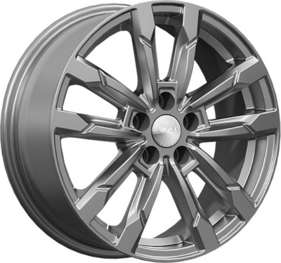 Литой диск SKAD Кения 16x6.5" 5x114.3мм DIA 67.1мм ET 43мм Графит