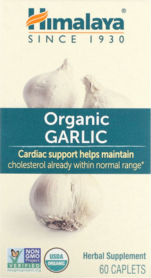 Пищевая добавка HIMALAYA Чеснок (60шт)