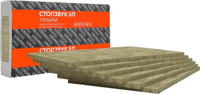 Шумоизоляция Techno Sonus СтопЗвук БП Прайм 5.76м2 27мм