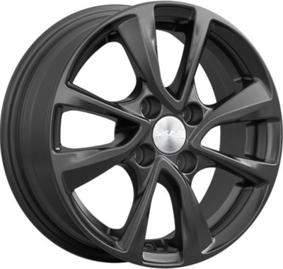 Литой диск SKAD Ницца 14x5.5" 4x100мм DIA 67.1мм ET 45мм Бархат новый