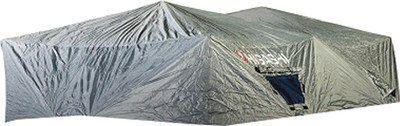 Накидка для палатки Higashi Double Pyramid Half Tent Rain Cover 05075_3735 (серый)