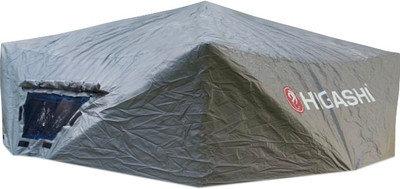 Накидка для палатки Higashi Pyramid Half Tent Rain Cover 05072_3736 (серый)