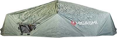 Накидка для палатки Higashi Yurta Half Tent Rain Cover 05074_3737 (серый)