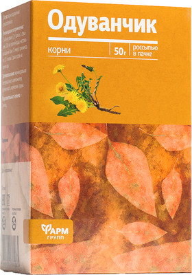 Пищевая добавка Фармгрупп Одуванчик (50г)