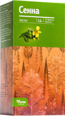 Пищевая добавка Фармгрупп Сенна (20шт)