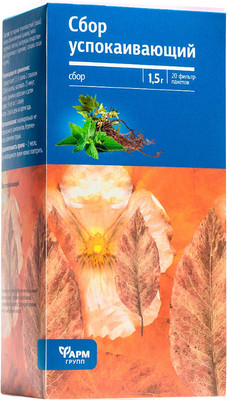 Пищевая добавка Фармгрупп Успокаивающий сбор (20шт)