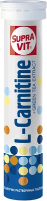 L-карнитин SupraVIT Плюс (20таблеток)