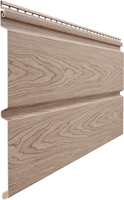 Сайдинг Docke Lux Лиственница Брус D6S PSLQ-1242 (сибирский)