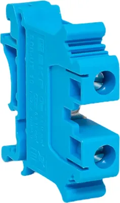 Клеммная колодка EKF Scr-ut-10-b (синий)