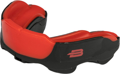 Боксерская капа BoyBo Defender BD150 Premium одночелюстная (черный)