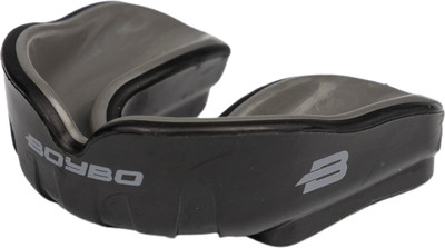 Боксерская капа BoyBo Guard MD250 Premium одночелюстная (серый)