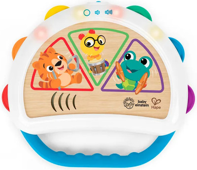 Музыкальная игрушка Hape Бубен / 800916_HP