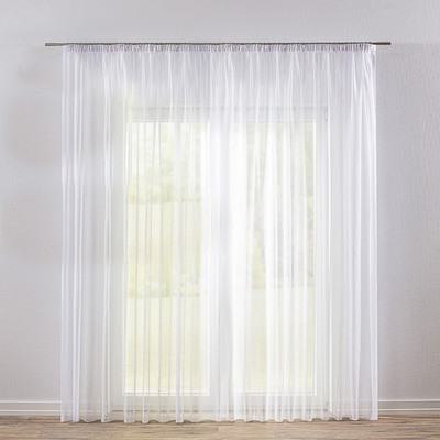 Гардина КронасМАрт Вуаль 300x270 (белый)