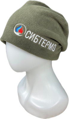 Шапка для охоты и рыбалки СИБТЕРМО Флисовая 003 / 0461003.03 (р.56-58, хаки)