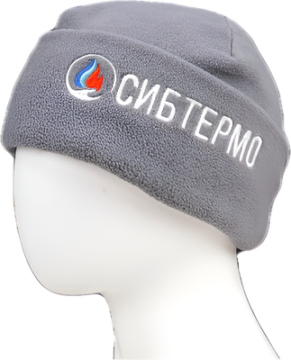 Шапка для охоты и рыбалки СИБТЕРМО Флисовая 004 / 0461004.02 (р.56-58, серый)