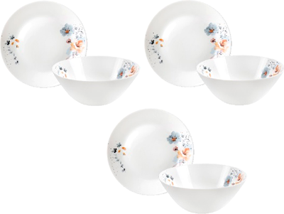 Набор тарелок JEWEL Мираж ПС00106-58 (6шт)