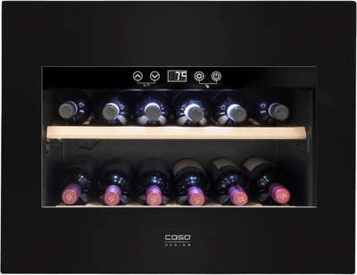 Встраиваемый винный шкаф Caso WineDeluxe E18