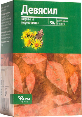 Пищевая добавка Фармгрупп Девясил (50г)
