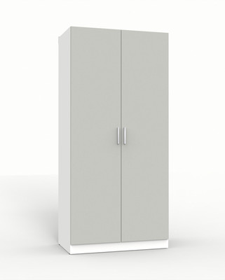 Шкаф Интермебель Марсель 580 / МР-08 (шиншилла серая)