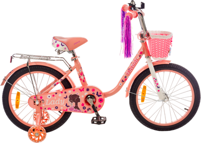Детский велосипед FAVORIT Lady / LAD-16PC