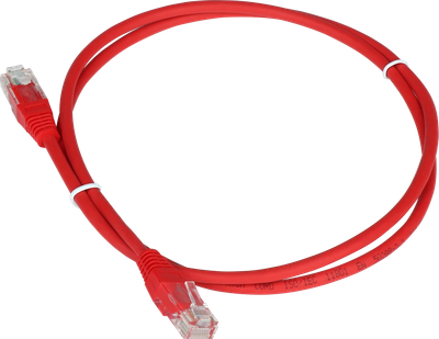 Кабель Lanmaster TWT-45-45-3.0-RD