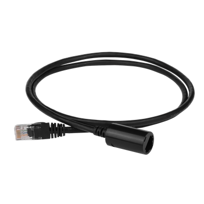 Кабель Lanmaster LAN-PCEXT/U5E-5.0-BK