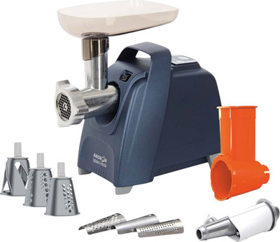 Мясорубка электрическая Аксион М 62.02 (темно-синий)