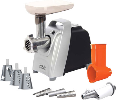Мясорубка электрическая Аксион М 62.02 (черный/серебристый)