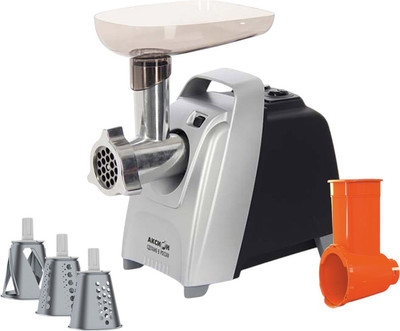 Мясорубка электрическая Аксион М 61.03 (черно-серебристый)